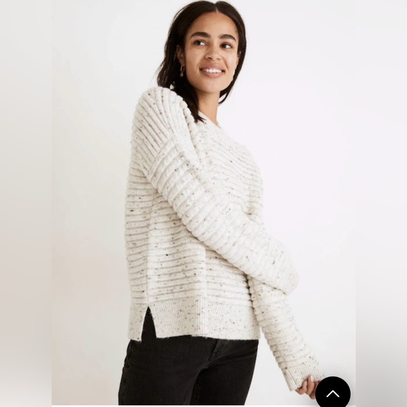 EUC Madewell Donegal Elsmere Pullover Sweater - size XXS - Picture 7 of 8